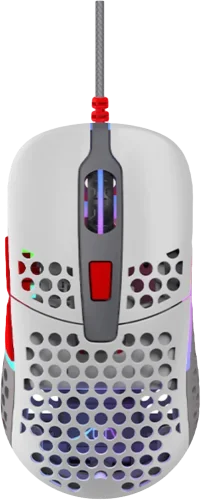 Мышь Xtrfy M42, USB-A, RGB, Retro
