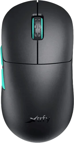 Миша Xtrfy M8, WL/USB-A, RGB, чорний