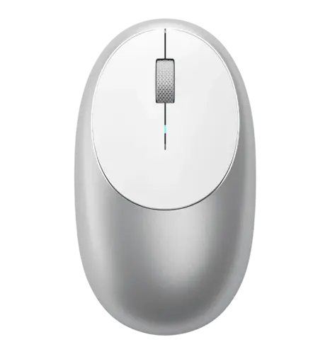 Мишка (бездротова) Satechi M1 Wireless Mouse Silver (ST-ABTCMS)