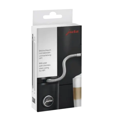 Молочна трубка с оболонкою із нержавіючої сталі HP1