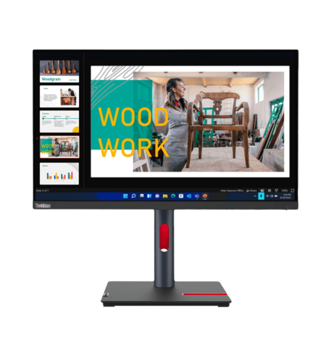Монітор 23.8" LENOVO ThinkVision P24q-30 IPS 2K 60Hz