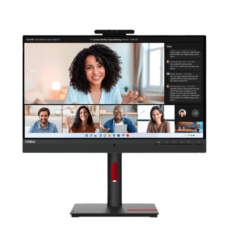 Монітор 23.8" LENOVO ThinkVision T24mv-30 IPS FullHD 75Hz