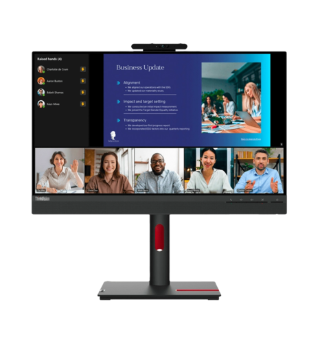 Монітор 23.8" LENOVO ThinkVision T24v-30 IPS FullHD 75Hz