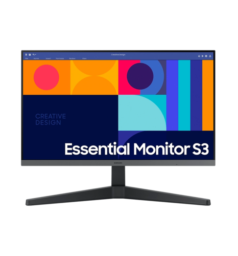 Монітор 24" SAMSUNG Consumer S33C IPS FullHD 100Hz