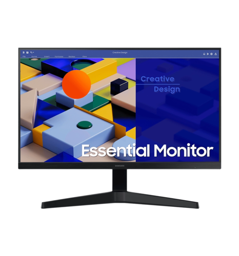 Монітор 24" SAMSUNG Essential Monitor S3 S31C IPS FullHD 75Hz