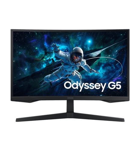 Монітор 27" SAMSUNG Odyssey G5 S27CG550 VA 2K 165Hz