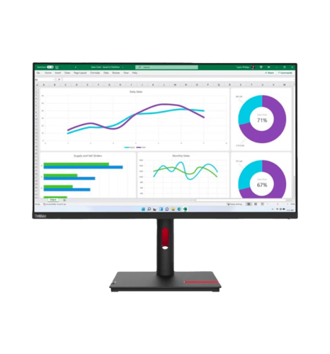 Монітор 31.5" LENOVO ThinkVision T32p-30 IPS 4K 60Hz