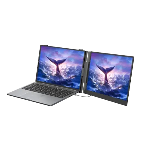 Монітор Blackview Laptop Screen Extender SCM6 14' Single Grey