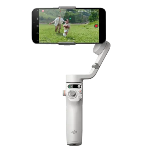 Монопод-стабілізатор DJI Osmo Mobile 6 Platinum Gray (CP.OS.00000284.01)