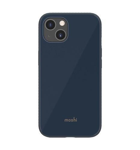 Moshi iGlaze Slim Hardshell Case Slate Blue for iPhone 13 (99MO132532)