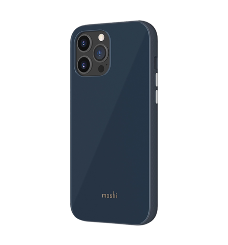 Moshi iGlaze Slim Hardshell Case Slate Blue for iPhone 13 Pro Max (99MO132534)