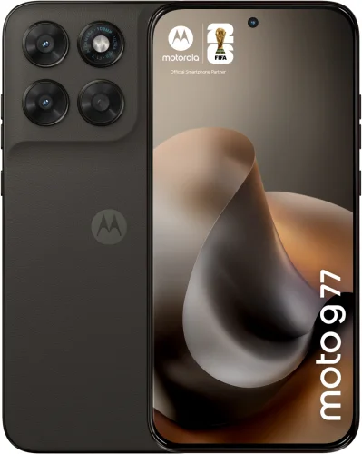 Moto G77 8/256Gb Black Olive