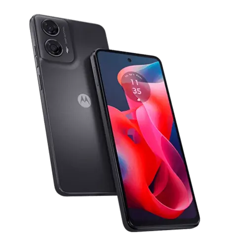 Motorola G24 4/128 Matte Charcoal (PB180009RS)