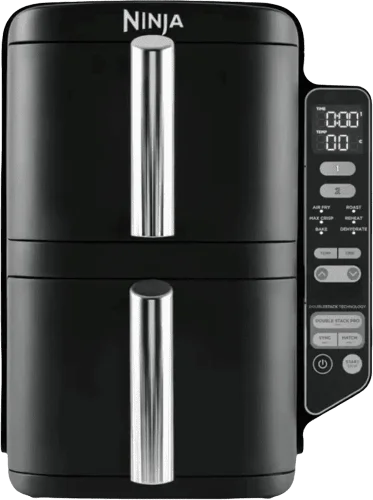 Мультипечь Ninja Double Stack 2-Level Air Fryer 7,6 л SL300EU