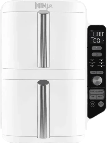 Мультипечь Ninja Double Stack XL 2-Level Air Fryer 9,5 л SL400EUWH