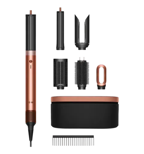 Стайлер  Dyson Airwrap Co-anda2x Multi-styler & Dryer Straight+Wavy - Amber/Silk (143034-01) GLOBAL 