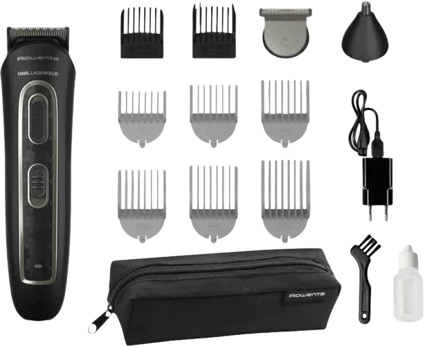 Мультитример Rowenta 12в1 TRIM & STYLE Karl Lagerfeld TN911LF0