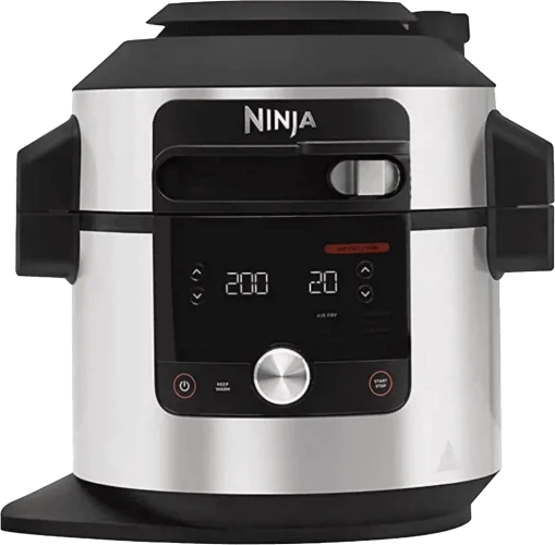 Мультиварка-скороварка Ninja Foodi 6L SmartLid Multi Cooker OL550EU