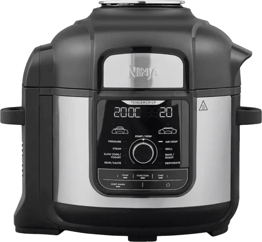 Мультиварка - скороварка Ninja Foodi MAX Health Grill & Air Fry 9-in-1 7.5L OP500EU
