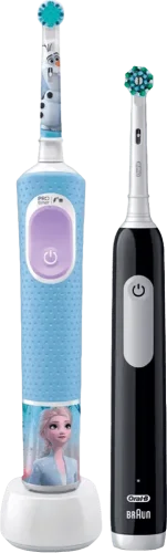 Набір електричних зубних щіток BRAUN Oral-B D103 Frozen (3+) + Pro 1 D305 (Family Edition)