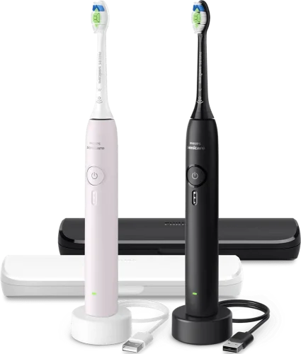 Набір електричних зубних щіток PHILIPS Sonicare HX4072/42 серії 3100