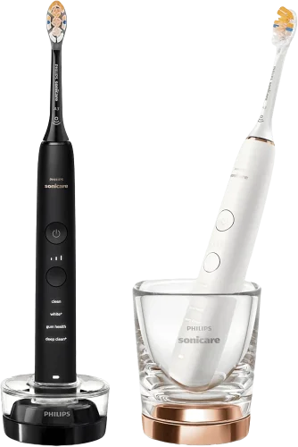 Набір електричних зубних щіток PHILIPS Sonicare HX9914/69 Diamond Clean 9000
