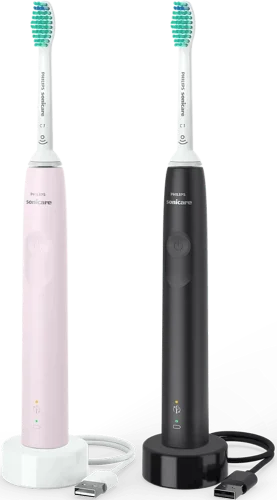 Набір електричних зубних щіток Philips Sonicare series 3100 HX3675/15