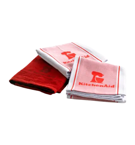 Набір кухонних рушників KitchenAid, 50х70 см х 2 шт, 45х45 см х 1 шт (CC000007-001)