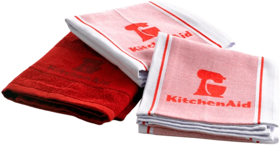 Набор кухонных полотенец KitchenAid, 50х70 см х 2 шт, 45х45 см х 1 шт (CC000007-001)