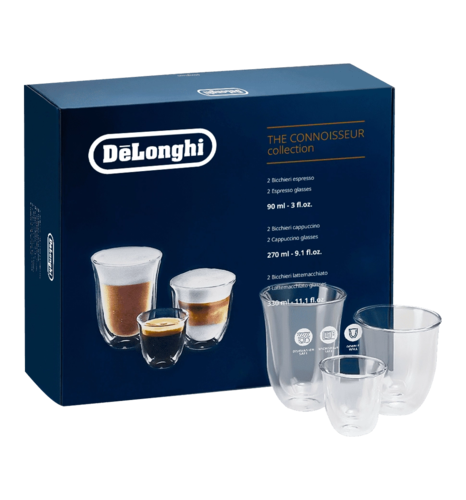 Набір склянок Delonghi DLSC302 MIX (90/270/330) (6 шт)