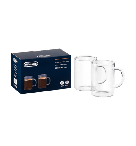 Набір склянок DELONGHI DLSC320 AMERICAN COFFEE (2шт) 190 ML