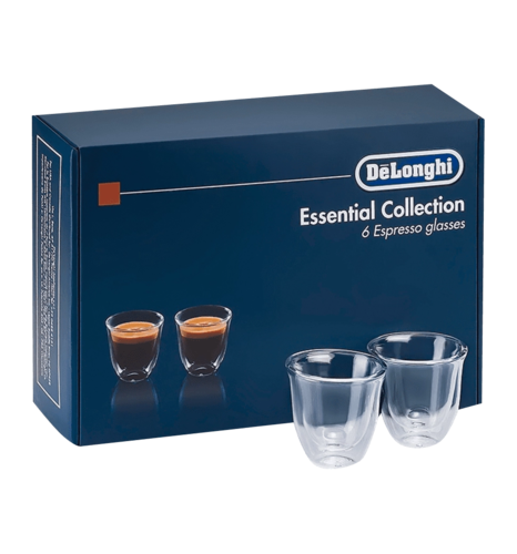 Набір склянок DLSC300 ESPRESSO (6 шт) 60 ML
