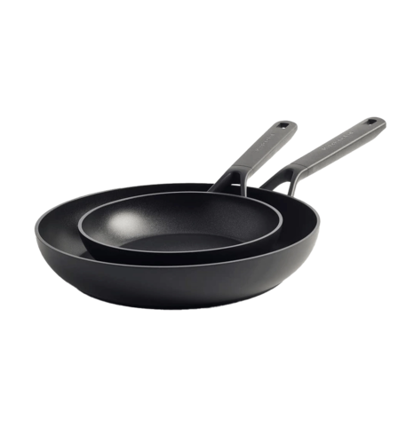 Набір сковорідок KitchenAid CFA, 20+24+28 см з керамічним покриттям (CC003570-001