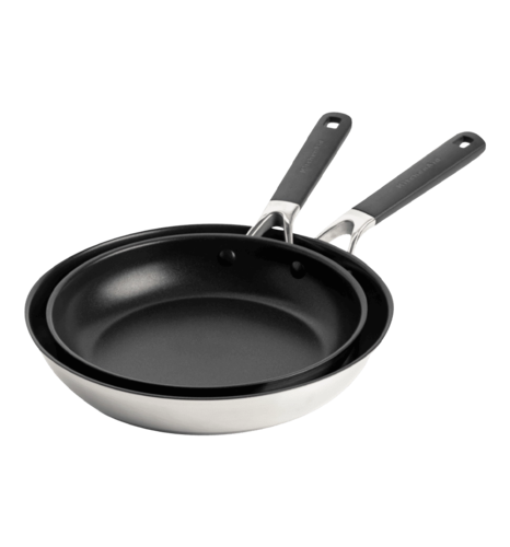 Набір сковорідок KitchenAid CSS, 24+28 см з керамічним покриттям (CC005707-001)