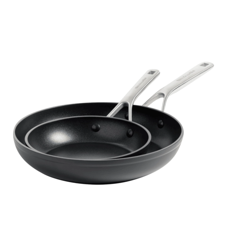 Набір сковорідок KitchenAid FHA, 20+28 см з керамічним покриттям (CC005698-001)