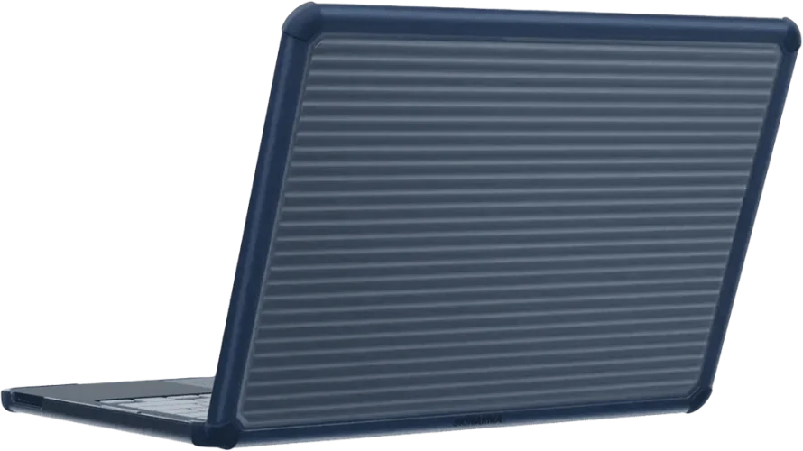Накладка SKINARMA MACBOOK NEO 13" (A18 PRO) PROTECTIVE COVER HENKO INDIGO