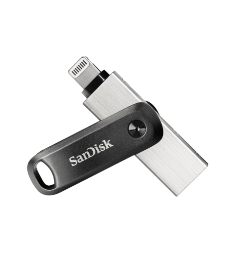 Накопитель SanDisk iXpand Go Lightning 256GB (SDIX60N-256G-GN6NE)