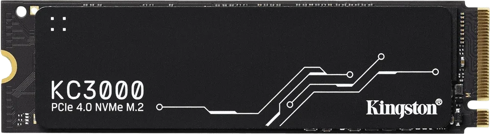 Накопичувач SSD Kingston M.2 4TB PCIe 4.0 KC3000