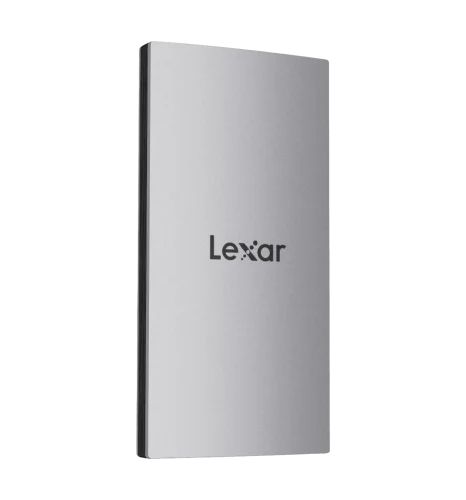 Накопичувач SSD Lexar ES3 External 2 TB Silver (LES3XXX002T-RNSAU)