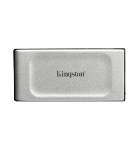 Накопитель внешний SSD Portable USB 1.0TB Kingston XS2000 Silver (SXS2000/1000G)