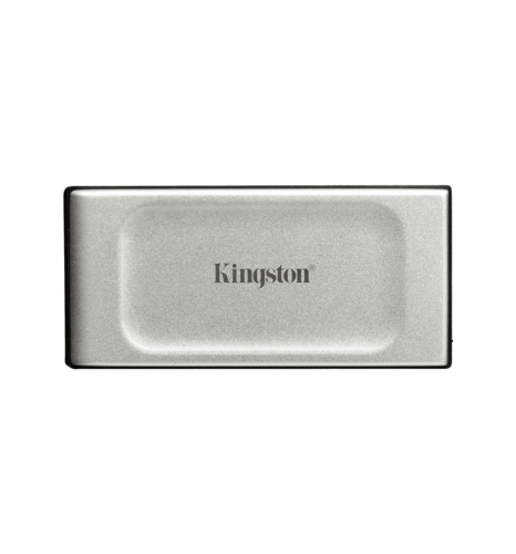 Накопичувач зовнішній SSD Portable USB 500GB Kingston XS2000 Silver (SXS2000/500G)