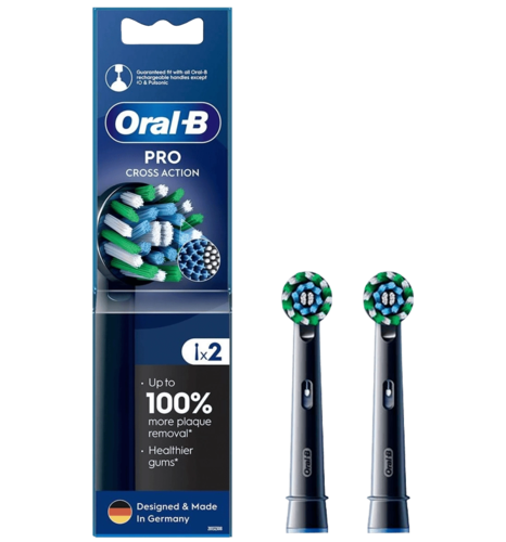 Насадка для електричної зубної щітки BRAUN Oral-B Cross Action EB50BRX (2)