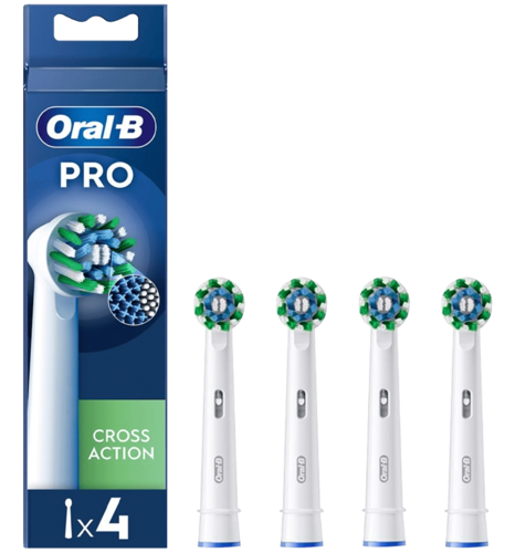Насадка для електричної зубної щітки BRAUN Oral-B Cross Action EB50RX (4)