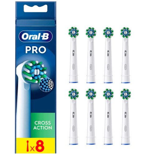 Насадка для електричної зубної щітки BRAUN Oral-B Cross Action EB50RX (8)