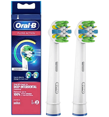 Насадка для електричної зубної щітки BRAUN Oral-B Floss Action EB25RB CleanMaximiser (2)