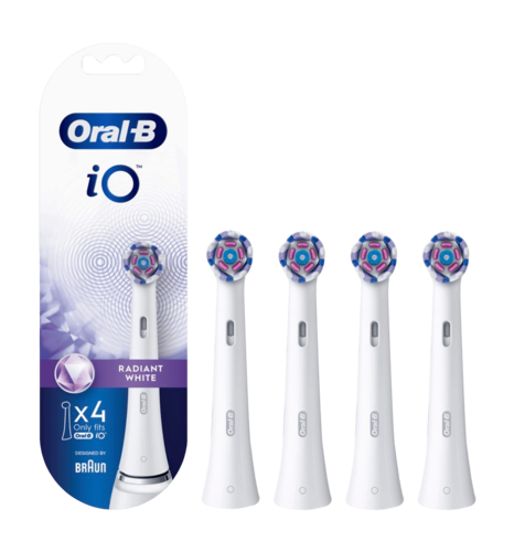Насадка для електричної зубної щітки BRAUN Oral-B iO Radiant White (4)
