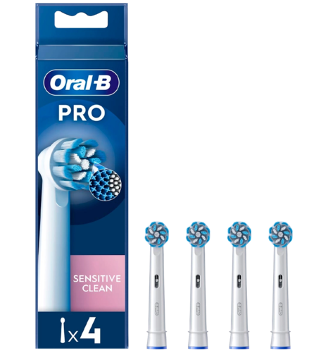 Насадка для електричної зубної щітки BRAUN Oral-B Sensitive Clean EB60X (4)