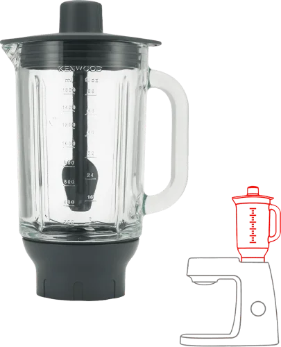 Насадка для кухонної машини Kenwood KAH359GL TBL Блендер