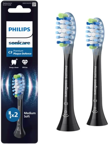 Насадка для зубной щетки Philips Sonicare HX9042/88 C3 Premium Plaque Defence