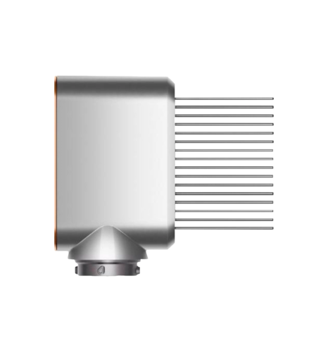 Насадка-гребінець із зубцями Dyson Airwrap Wide-tooth comb (iron/copper) (971894-04)